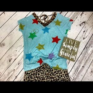 Boutique short sleeve